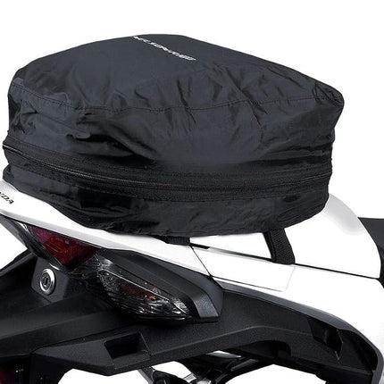 Nelson-Rigg CL-1060-R Black Commuter Lite Motorcycle Tail Bag