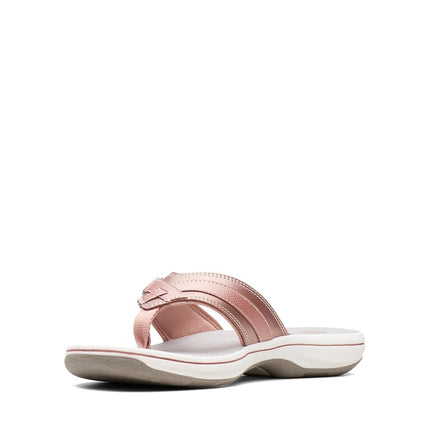 Clarks Women's 26142610 Flip-Flop, Rose Gold, 8.5 UK