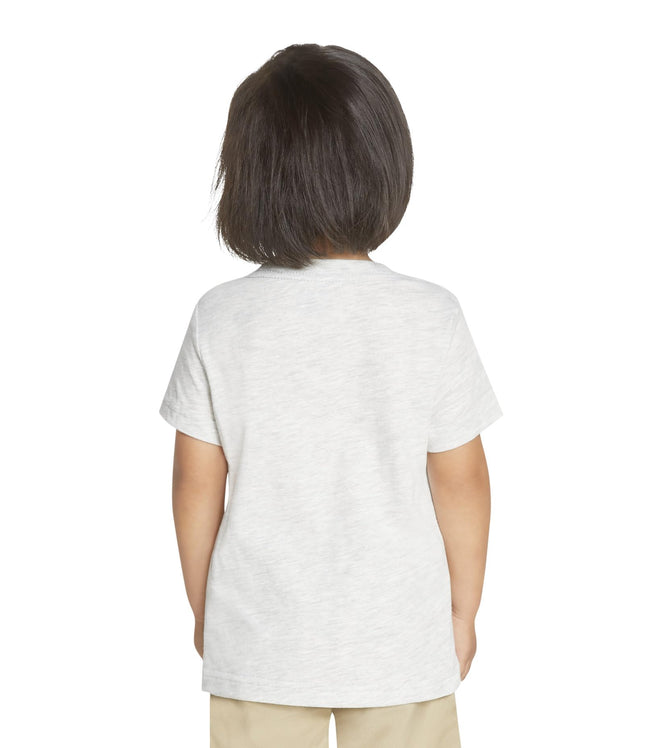 Hurley Big Boys' One and Only Graphic T-Shirt, Birch Heather, L