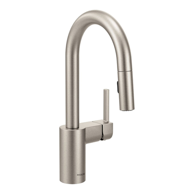 Moen 5965SRS Align One-Handle Pulldown Bar Faucet 