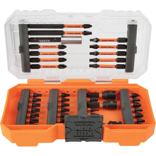 Klein Tools 33801 Impact Driver Bit Set with Profl