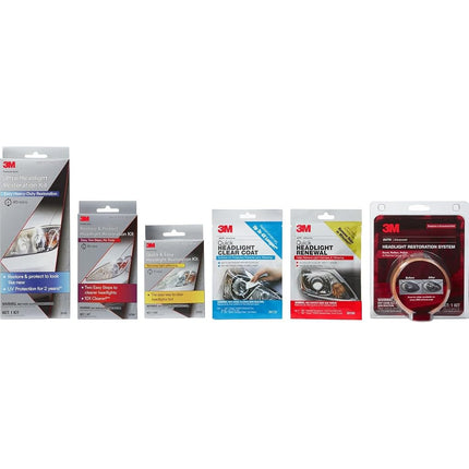 3M Ultra Headlight Restoration Kit -39195