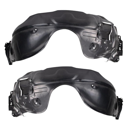 TRQ Inner Fender Liner Set Compatible with 2010-20