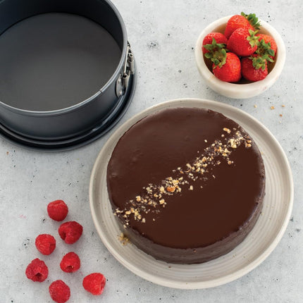 Nordic Ware 7" Springform Pan, Non-Stick Carbon Steel Cheesecake Tin, Premium Baking Accessories To Make Tasty Desserts