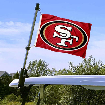 Bandera para barco y carrito de golf WinCraft San Francisco 49ers