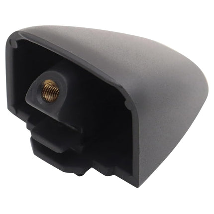 TRQ Exterior Door Handle Black Compatible with 2006-2010 Hummer H3 2009-2010 H3T
