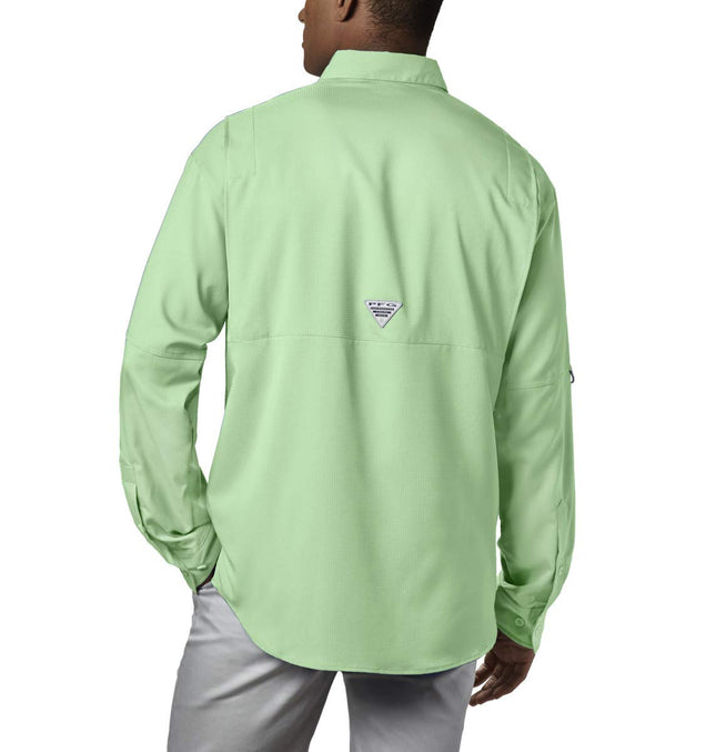 Columbia Men’s PFG Tamiami™ II Long Sleeve Shirt — Big, Key West, 1X