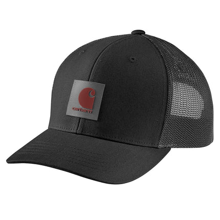 Carhartt Men's Rugged Flex Twill Mesh Back Logo Pa
