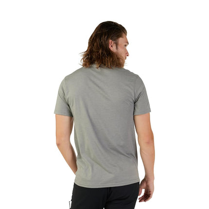 Fox Racing Fox Head Ss Prem Tee, Windbreaker, Men's, Grey, M