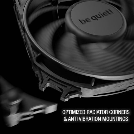 be quiet! Silent Wings 4 140mm PWM High-Speed Fan, Fluid-Dynamic Bearing