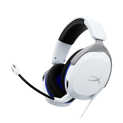 HyperX Cloud Stinger 2 Core Blanc - Casque Gaming pour PlayStation, PS5, PS4, confort léger, haut-parleurs de 40 mm, commandes audio faciles d'accès