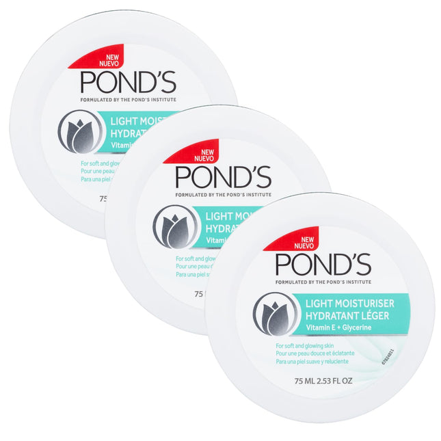 Pond's Light Moisturizing Cream for Soft and Glowi
