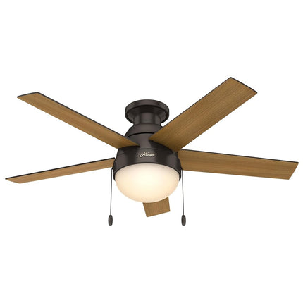 Hunter, 45" Anslee Indoor Low Profile, Premier Bro