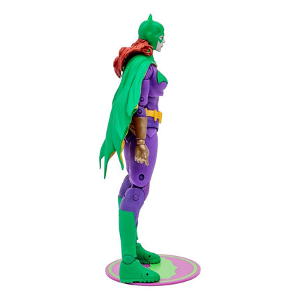 McFarlane Toys DC Multiverse Batgirl (Jokerized) Gold Label Action Figure - 7 Inches Detailed Collectible with 22 Articulation Points and Exclusive Jokerized Accessories