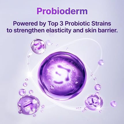BIOHEAL BOH Probioderm 3D Lifting Cream 1.7 fl oz | Advanced Korean Anti-Aging Probiotics Facial Night Cream Moisturizer with 17-Peptide Complex & Patented Probioderm for Wrinkles on Face and Neck