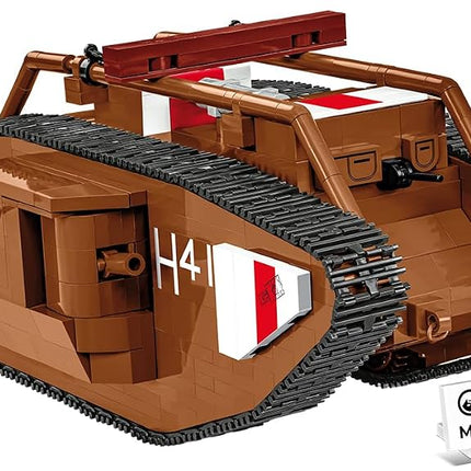 COBI Historical Collection Great War Mark V (Male) no. 9199 Tank