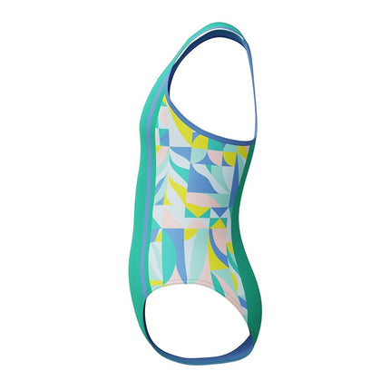 Speedo Girls Printed Sport Splice