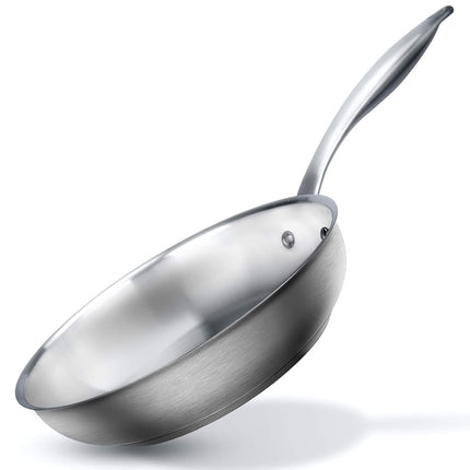 Duxtop Professional Stainless Steel Fry Pan, Induc