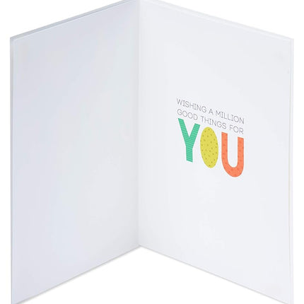 Papyrus Birthday Card (Brilliant Day)