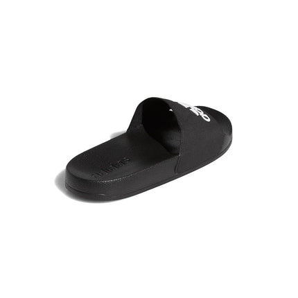 adidas Unisex Adilette Shower Slides, Black White Black, 13.5 UK