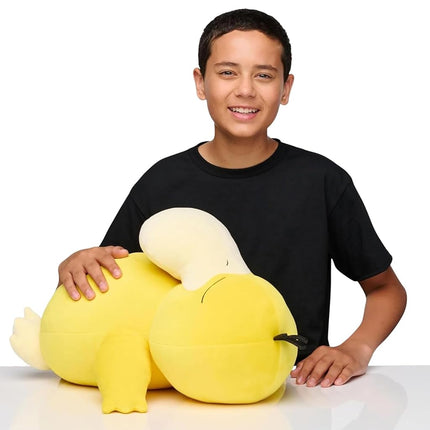 Pokemon Psyduck Sleeping Plush - 18-Inch Premium Plush in Sleeping Pose