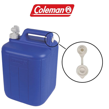 Bouchon d'aération de rechange pour jerrican Coleman (20 litres, bleu)