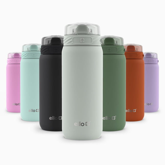 Ello Cooper 18oz Kids Stainless Steel Water Bottle