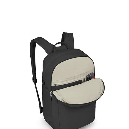 Osprey Arcane Small Day Commuter Backpack, Black