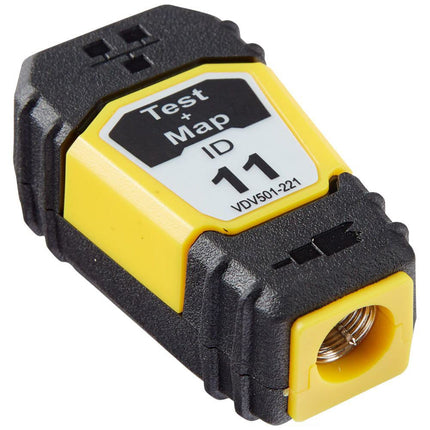 Klein Tools VDV501-221 Cable Tester Remote, Test + Map Remote #11 for Klein Tools Scout Pro 3 Cable Tester