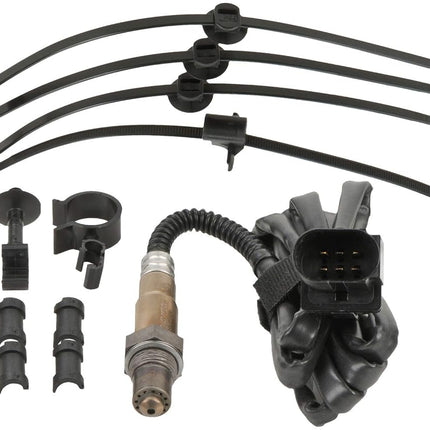 BOSCH 17361 Premium Original Equipment Oxygen Sensor - Compatible with Select Audi A8 Quattro, Q7; Volkswagen Golf, Jetta, Passat, R32, Touareg