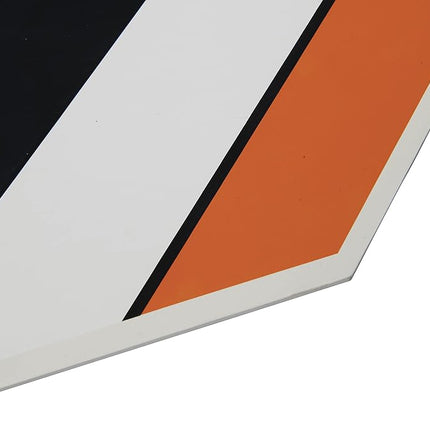 Champro The Zone Training Home Plate with Color Highlights for Pitching and Hitting Practice