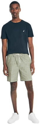 Nautica Mens Nautica J-Class T-Shirt, Navy Seas., XXL