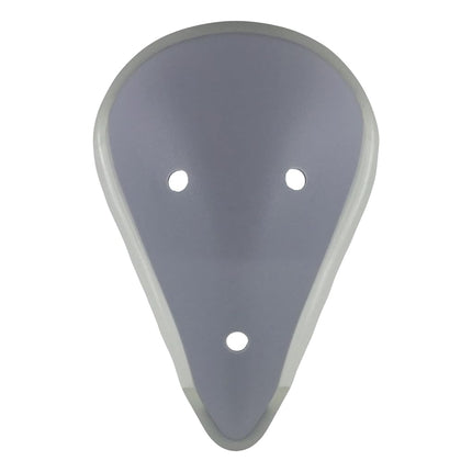 Protector atlético y copa Champion Sports 10CSXL para hombre, blanco, talla extragrande
