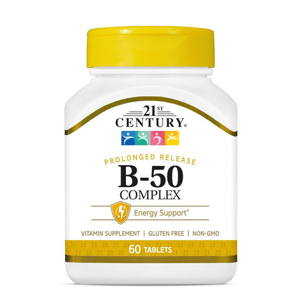 21st Century B 50 Complex Prolonged Release Tablet