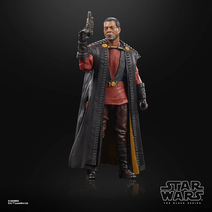 Star Wars The Black Series Magistrate Greef Karga Toy 6-Inch-Scale The Mandalorian Action Figure, Toys Ages 4 and Up