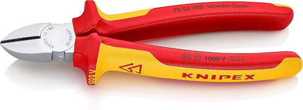 Knipex Diagonal Multi-Component Grips Cutter, 180 