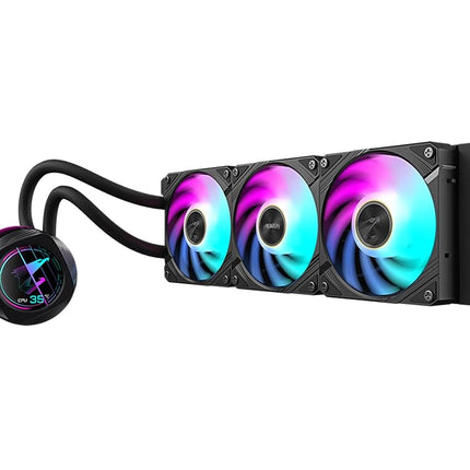 AORUS WATERFORCE X II 360 Liquid CPU Cooler, 360mm
