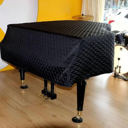PCLOOV-Grand Piano full Cover Waterproof Moisture-proof and Dustproof Grand Piano Protective Cover (180cm/70.87in)