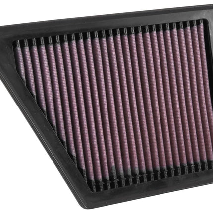 K&N Air Filter Cadill CT6 3.0 V6 2016 (Right) (33-5054) Red