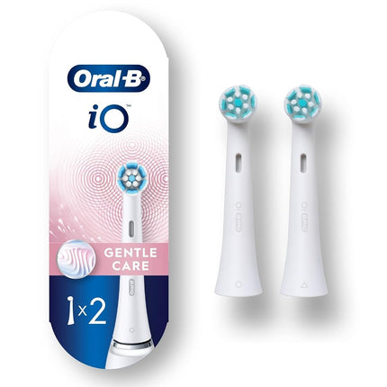 Oral-B iO Gentle Care Replacement Brush Heads, Ele