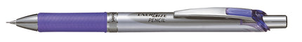 Pentel Mechanical Pencil, Energize, 0.5mm, Silver 