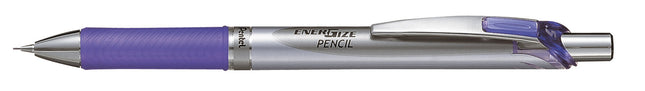 Pentel Mechanical Pencil, Energize, 0.5mm, Silver 