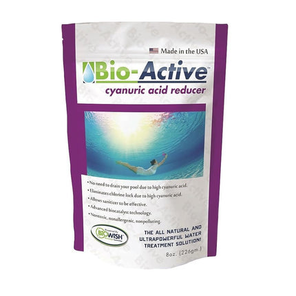 Bio-Active Products Pool Stabilizer Reducer/Cyanuric Acid Reducer, 8 oz.