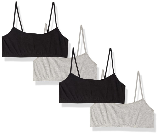 Fruit of The Loom Big Girls Training Bra Value Pac