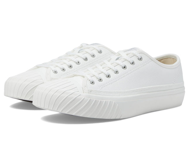 Sperry Men's Racquet Oxford Sneaker, White, 11 M US