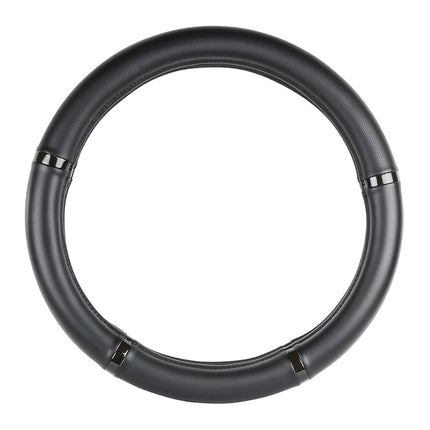 GG Grand General 54036 Black w/black trims Steerling Wheel Cover
