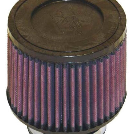 K&N Universal Clamp-On Air Filter: High Performance, Premium, Washable, Replacement Filter: Flange Diameter: 3 In, Filter Height: 4 In, Flange Length: 1.75 In, Shape: Round Tapered, RU-3700