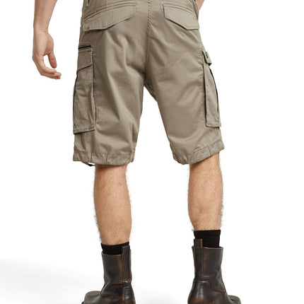 G-Star Men's Rovic Zip Relaxed Shorts, Beige (dune D08566-5126-239), 29