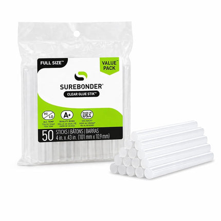 Surebonder DT-50 All-Temperature Glue Sticks, 10 C