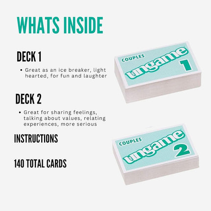 The Distribution Solutions Pocket Ungame Couples Version
